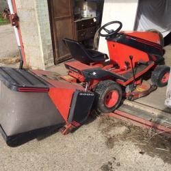 Westwood ride on lawn mower