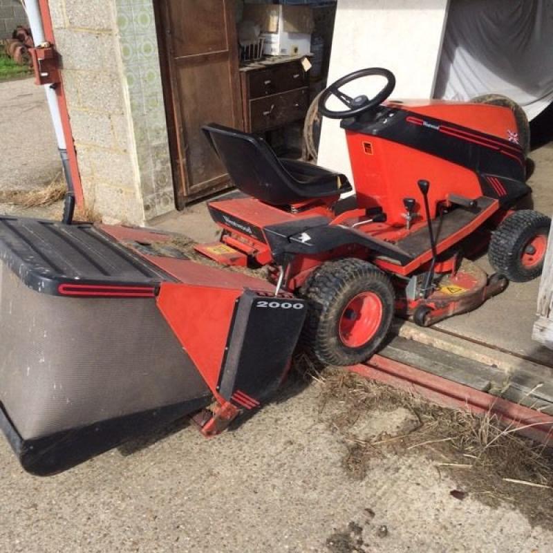 Westwood ride on lawn mower