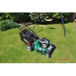 Qualcast Petrol Lawnmower