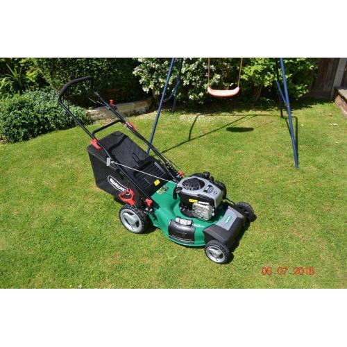 Qualcast Petrol Lawnmower