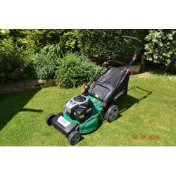 Qualcast Petrol Lawnmower