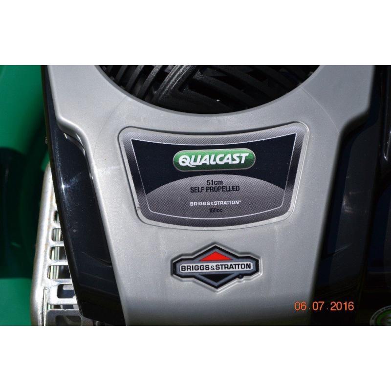 Qualcast Petrol Lawnmower