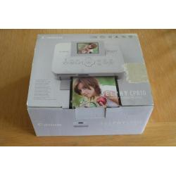 Canon Selphy CP810 compact Photo Printer