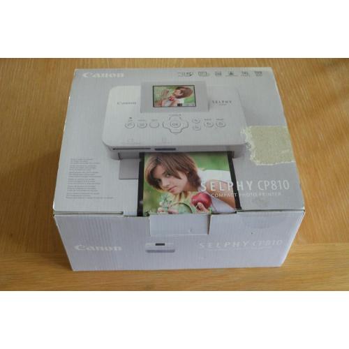 Canon Selphy CP810 compact Photo Printer