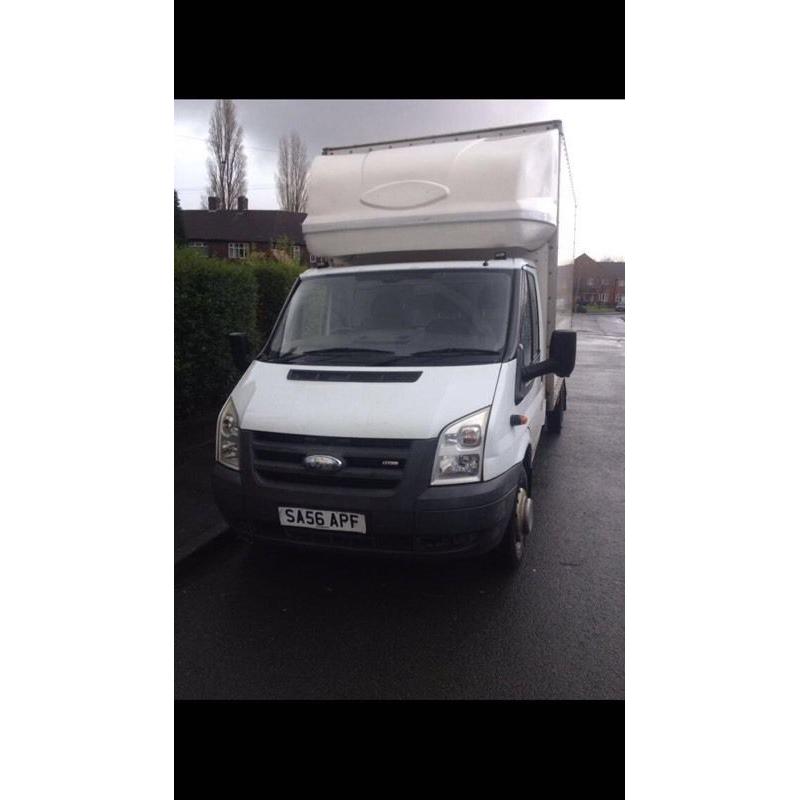 BARGAIN!!! Transit 100ps T350EF RWD with tail lift low milage