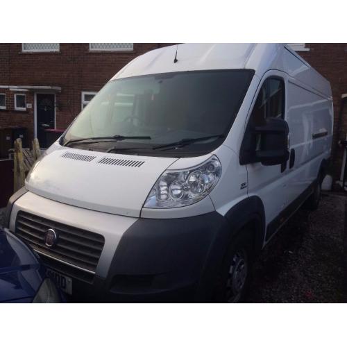 Fiat Ducato long wheel base