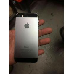 iphone 5s 32gb black/grey for sale