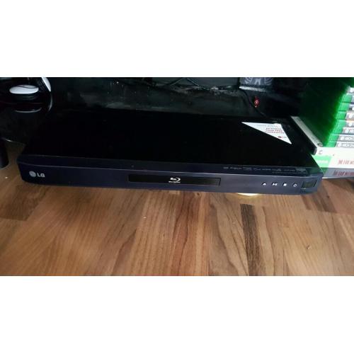 LG Blu Ray player