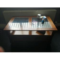 Wooden livingroom furniture