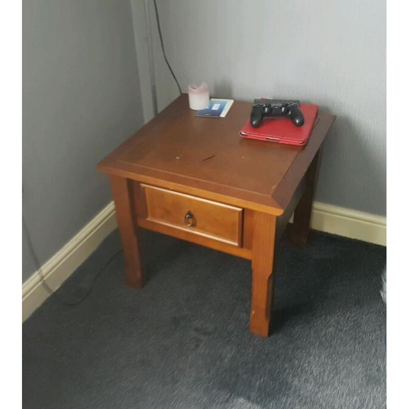 Wooden livingroom furniture