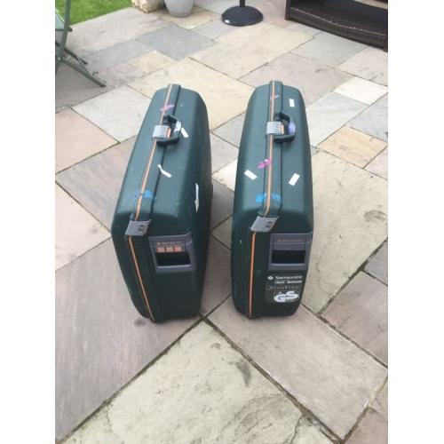 Samsonite suitcases