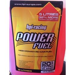Hpi power fuel 20% 5 Litres rc nitro