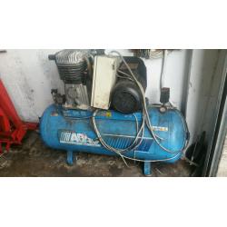 Abac 270l 3 phase compressor