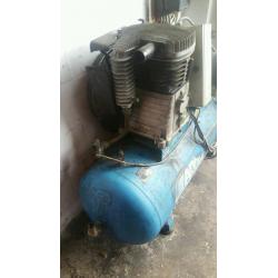 Abac 270l 3 phase compressor
