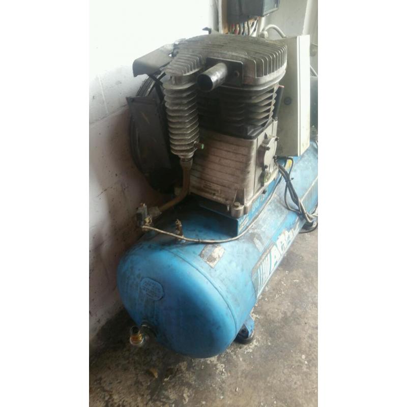 Abac 270l 3 phase compressor