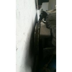 Abac 270l 3 phase compressor