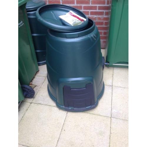 Compost bins x2 (large)
