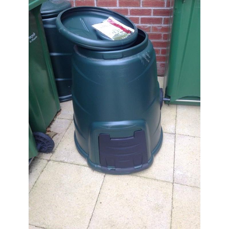 Compost bins x2 (large)