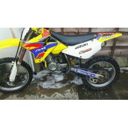 Suzuki rm85 2004 all work as it should