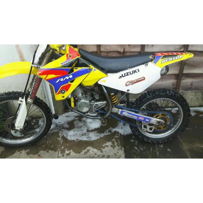Suzuki rm85 2004 all work as it should