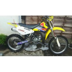 Suzuki rm85 2004 all work as it should