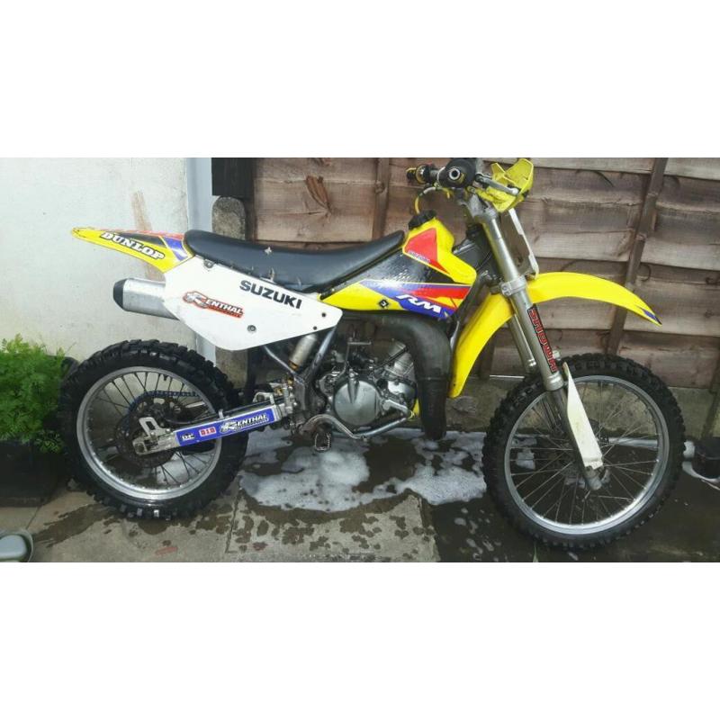 Suzuki rm85 2004 all work as it should