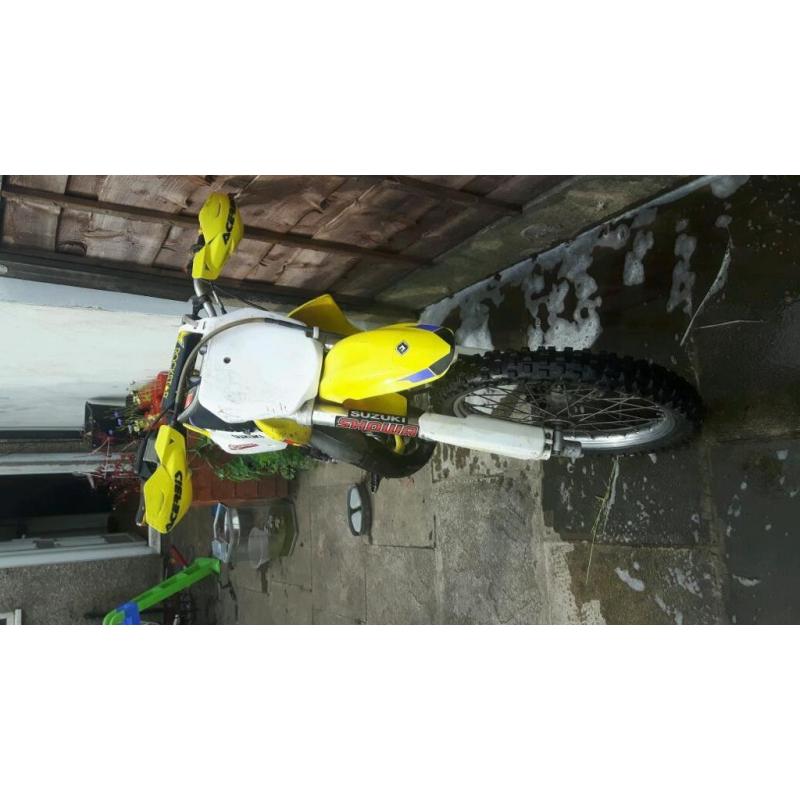 Suzuki rm85 2004 all work as it should