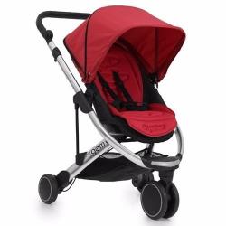 Oyster Gem Pushchair with Reversible Seat, Raincover & Red Colour pack