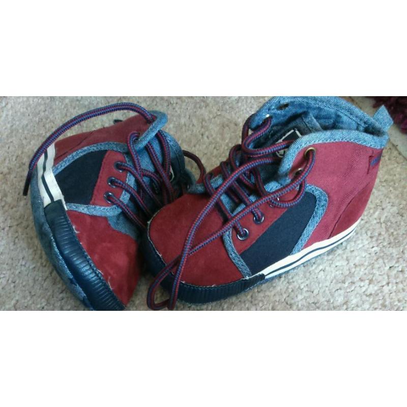 Brand new baby boys next pram boots size 12-18 months