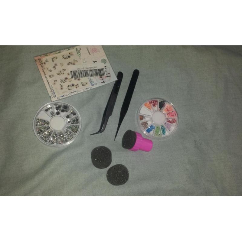 Set manicure