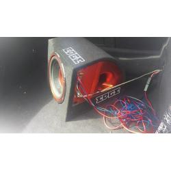EDGE 900watt sub with build in amp