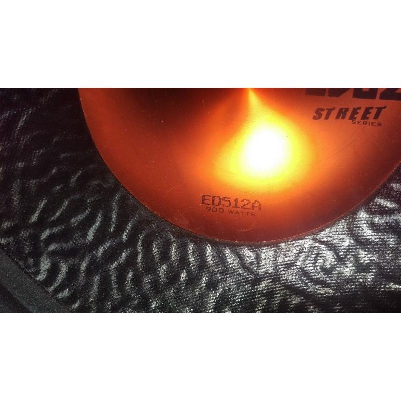 EDGE 900watt sub with build in amp