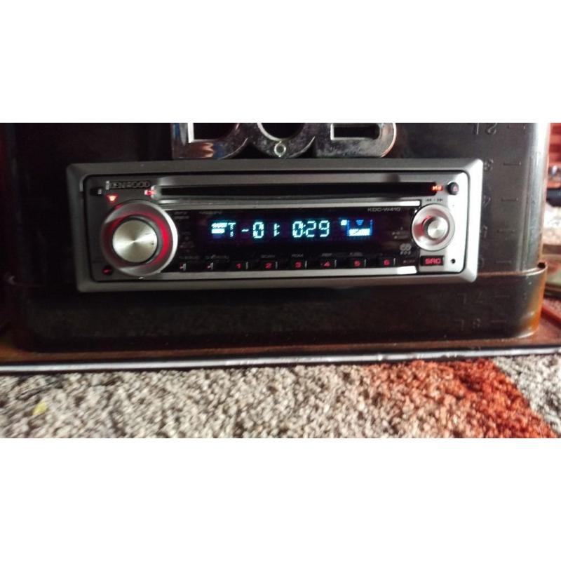 Kenwood Cd/MP3 player