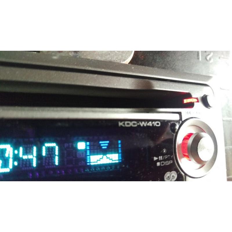 Kenwood Cd/MP3 player