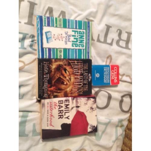 Range of books
