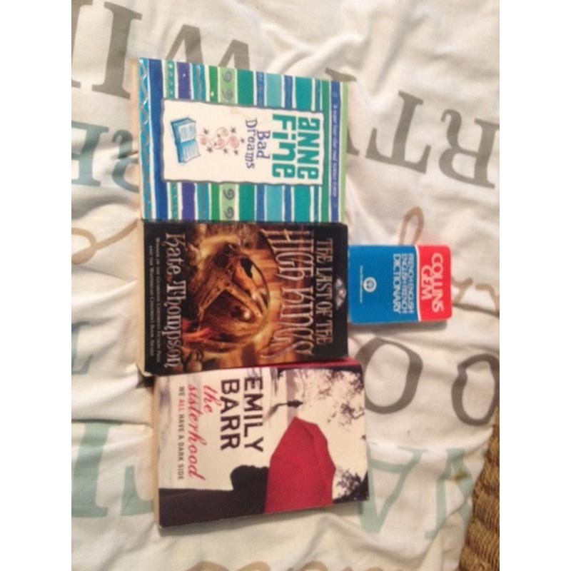 Range of books