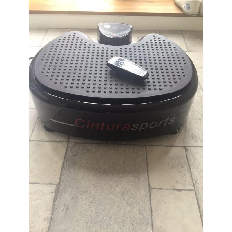 Exercise Vibra plate Toning machine