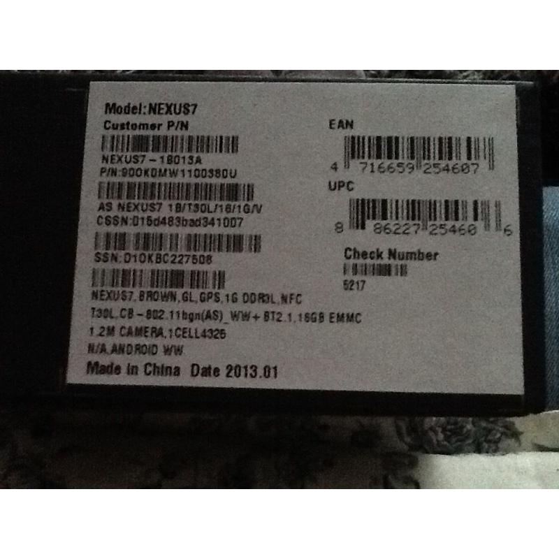 Google Nexus 7