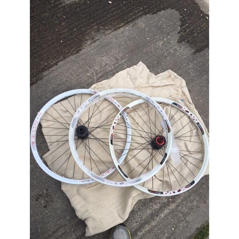 MTX wheel set