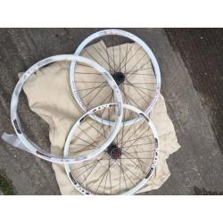 MTX wheel set