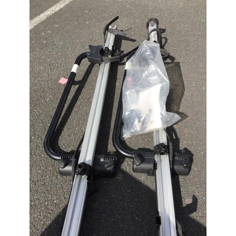 Mercedes cycle carriers alustyle