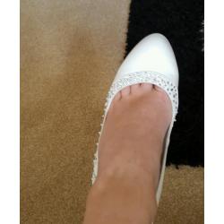Monsoon bridal shoes