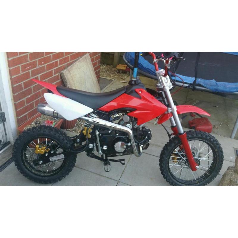 125cc dirt bike