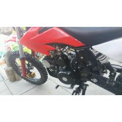 125cc dirt bike