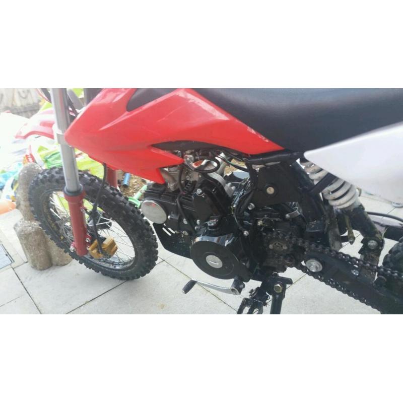 125cc dirt bike