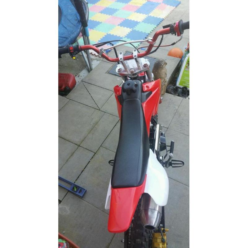 125cc dirt bike