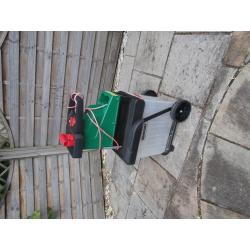 Garden Shredder, qualcast 2800w, 42mm cut