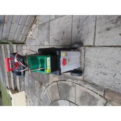Garden Shredder, qualcast 2800w, 42mm cut