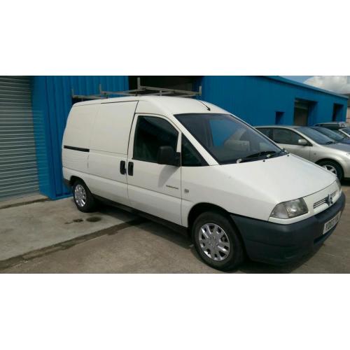 Citroen Dispatch *1 year MOT* *New Clutch*