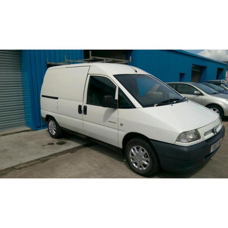 Citroen Dispatch *1 year MOT* *New Clutch*